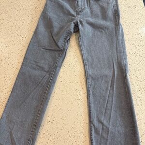 Old navy boys grey wash jeans